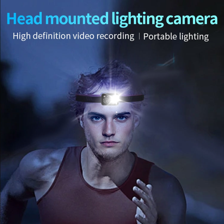 D7 1080P Head-mounted Lighting Camera LED Motion Sensor Video Recording Lighting Camera, D7 D7 1080P Head-mounted Lighting Camera LED Motion Sensor Video Recording Lighting Camera, D7